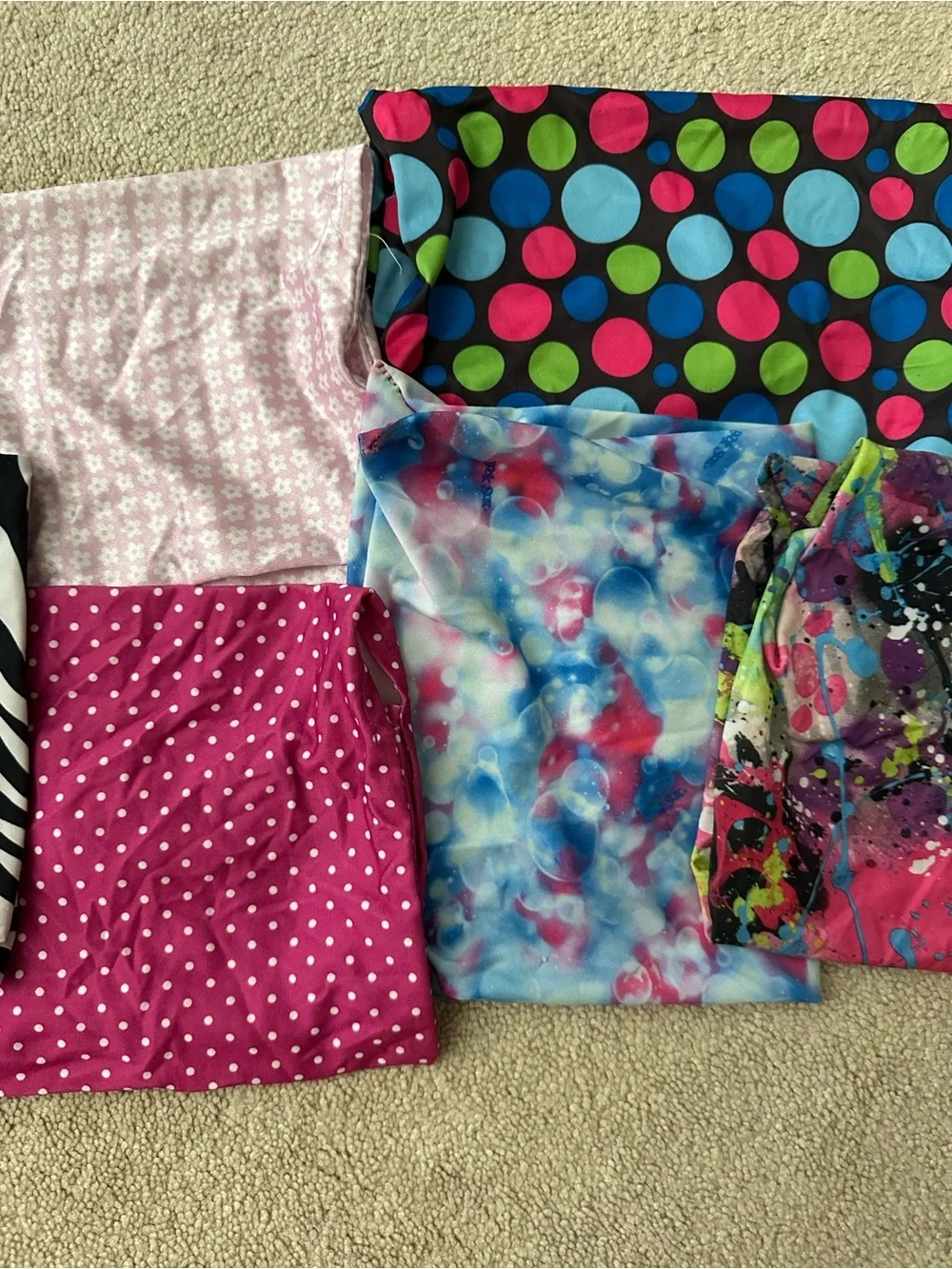 6 different textbook protectors for school books